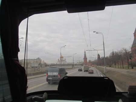 Обзорная экскурсия по Москве